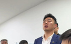 同曦出局，貝帥劉家成力挺，曾繁日掩面，全隊(duì)沮喪。