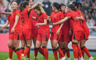 中國女足大勝，國腳22歲帽子戲法助攻，球迷狂歡！