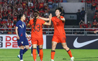 中國女足5-1大勝泰國，00后戴帽奪冠！