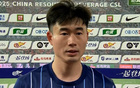 鄧涵文首勝感慨：激動不易，眾志成城。