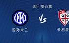 國米對卡利亞里：勞阿弗首發(fā)出戰(zhàn)