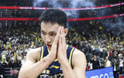 山西大勝?gòu)V東42分，球迷高呼“徐杰晚安”