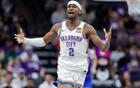 NBA常規(guī)賽排名：雷霆奪冠，三隊(duì)60+勝，火箭湖人50+勝顯進(jìn)步。