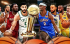 NBA季后賽強(qiáng)隊(duì)TOP12：雷霆領(lǐng)跑，湖人未進(jìn)前五。
