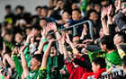 新工體爆滿！6-1勝戰(zhàn)，5.4萬球迷見證北京國安紀(jì)錄！