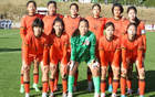 中國女足0-1負日本，無緣冠軍，球員淚灑賽場。