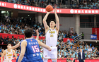 42分鐘，楊瀚森砍高分，常規(guī)賽MVP再教課，王博險勝晉級