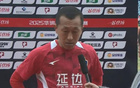 金泰延：教練鼓勵不放棄，下半場有勝機。