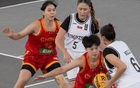 中國女籃新星崛起，助陣2米23張子宇！