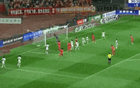 中超：萊納雙球，武磊助攻，海港勝玉昆3-2。