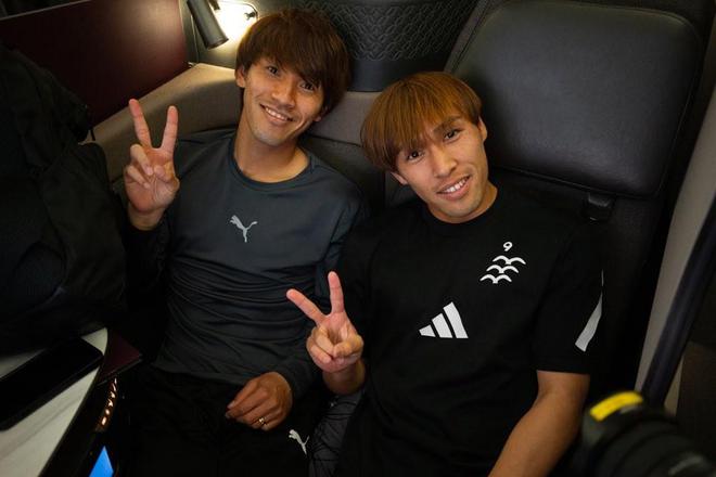 川崎前鋒&橫濱水手，同乘包機赴沙特征戰(zhàn)亞冠。