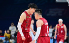 雙槍破局，杰曼陳盈駿三分制勝；周琦曾凡博護(hù)框勝。