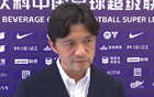 謝暉：為隊徽而戰(zhàn)，全力以赴，精神飽滿，決勝此戰(zhàn)。