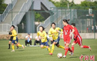 陜西女足勝四川隊，小組第一晉級十五運女足資格賽