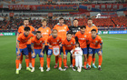 卡扎伊帽戲，謝文破門，泰山隊勝浙江4-2。