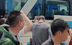 北京啟程杭州，許利民微笑致意，球員冷靜，G5危機。