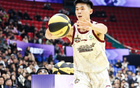 林葳試訓(xùn)出色，楊瀚森共耀NBA雙星。