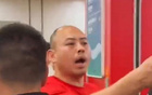 媒體人遭打，紅衣光頭男子拘留8天