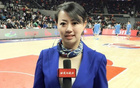 女記者遭廣廈球迷踹腳，媒體人：無大礙，幸未踢中。