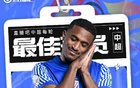 中超第13輪MVP，米內(nèi)羅助申花領(lǐng)跑，傳射建功！