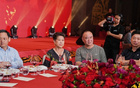 李春江亮相廣廈隊(duì)?wèi)c功宴，期待復(fù)出！三年后重返賽場(chǎng)。