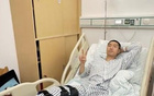 記者：閆炳良韌帶微傷，方鏡淇可下地活動(dòng)。