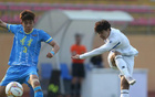 全運(yùn)會(huì)男足U20資格賽，山東勝遼寧2-0開門紅。