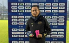 中冠聯(lián)賽老將朱駿，58歲仍破門得分，狀態(tài)佳，心情好。