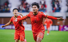 全運(yùn)會(huì)連勝，蒯紀(jì)聞獨(dú)造3球，李新翔助攻亮眼！