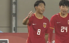 中國U16遭越南逼平，2-2結(jié)束，萬項立功，張君豪紅牌