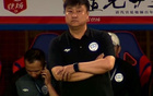 張輝：下半場失誤需改進。