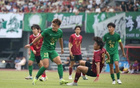 全運(yùn)男足U20預(yù)賽，浙江平北京1比1。