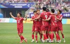 徐州勝連云港2:1，2萬2千余球迷現(xiàn)場見證。