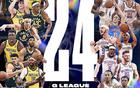 雷霆步行者24人創(chuàng)G聯(lián)盟打球紀(jì)錄，3人獲G聯(lián)盟FMVP！