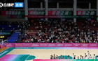 周琦20+10，胡金秋28+8，孫銘徽13+12，四川全運(yùn)大勝新疆14分。