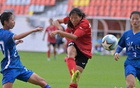 十五運(yùn)會(huì)U18女足賽啟，浙江勝廣東奪冠。