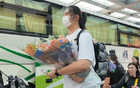 中國女籃亮相，張子宇花捧高挑，楊力維酷楊舒予帥！