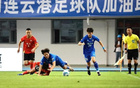 蘇超第四輪，連云港隊(duì)平蘇州隊(duì)1:1主戰(zhàn)