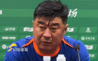 韓鵬教練：隊(duì)員低級失誤，上場責(zé)任亦在教練