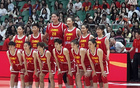女籃濟南站，中國隊大勝波黑，張子宇16分雙殺對手。