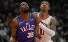 NBA傳聞：杜蘭特與火箭搭檔或存交易可能。