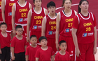 中國女籃VS日本隊，王思雨得分高，張子宇命中率高，韓旭李緣表現(xiàn)不佳。