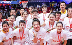 中國女籃大勝日本，李夢缺席，兩大奇兵奪目，宮魯明征服。