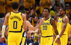 匪幫總決賽步行者替補(bǔ)249分，NBA歷史第一。