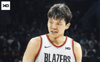 楊瀚森流量爆表，開拓者連發(fā)動態(tài)，ESPN力挺奪冠