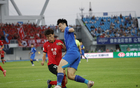 95分鐘再進(jìn)一球，連云港勝淮安2-0，萬人矚目！球迷狂歡。