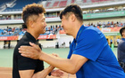 中乙聯(lián)賽泰山B隊逆襲泰安天貺，韓、苑賽場重聚