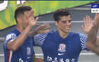 中超第16輪，申花勝亞泰2:1。