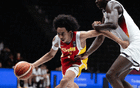 U19男籃德國2連敗，朱正12分張博源失準(zhǔn)，中國24分慘敗。