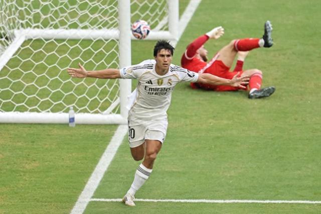 2025世俱杯，皇馬勝尤文圖斯，晉級八強
